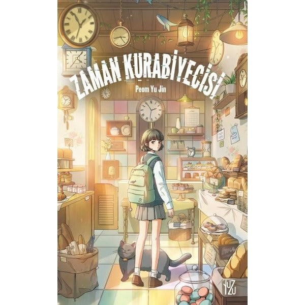 Zaman Kurabiyecisi | Yuzu Kitap (İnce Kapak)
