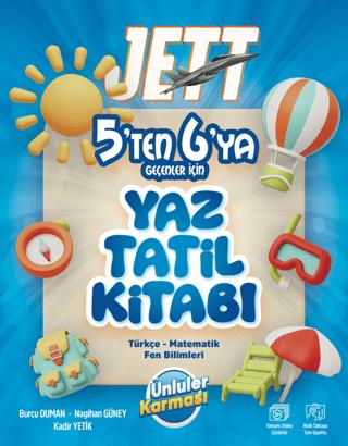 Jett 5'ten 6'ya Geçenler için Yaz Tatil Kitabı | Ünlüler Karması (Ciltsiz) - Resim 1