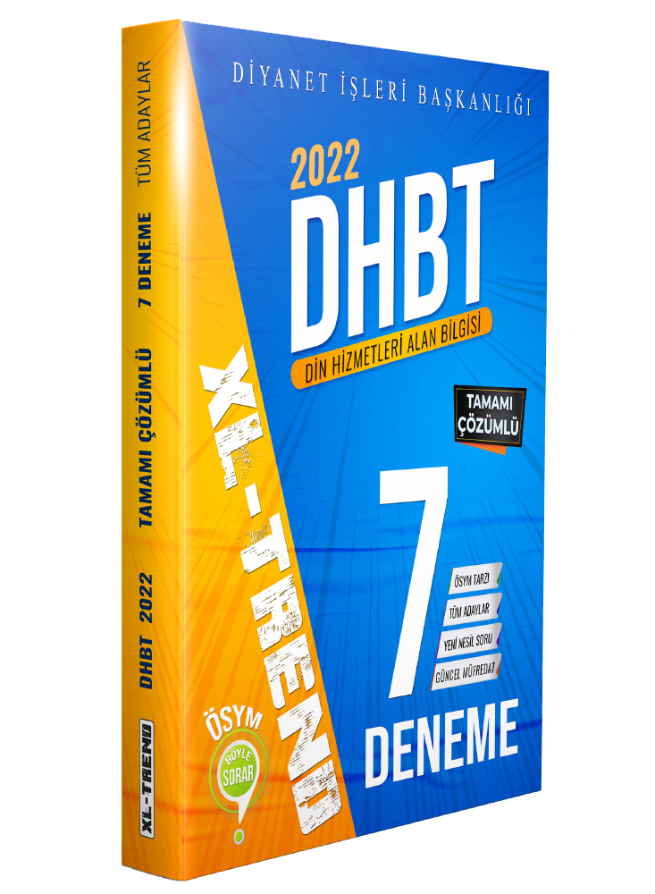 Xl-trend 2024 Dhbt Xl-trend Tamamı Çözümlü 7 Deneme - Kolektif kitap kapağı
