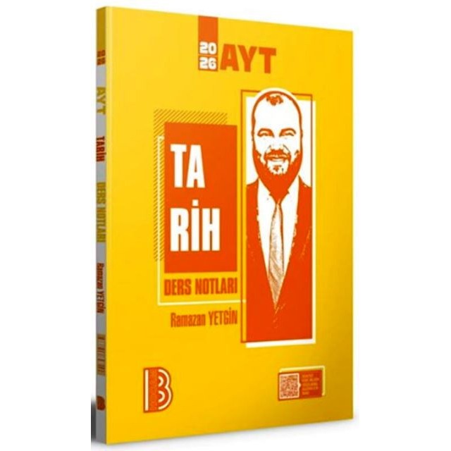2026 AYT Tarih Ders Notları | Benim Hocam Yayınları (İnce Kapak)