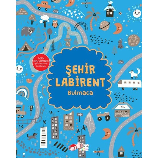 Şehir Labirent - Bulmaca | The Çocuk (İnce Kapak)