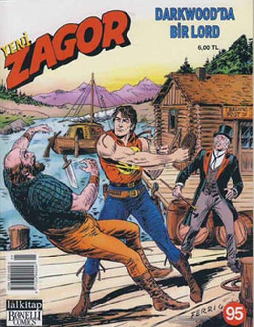 Yeni Zagor Sayı - 95 | Lal (İnce Kapak)