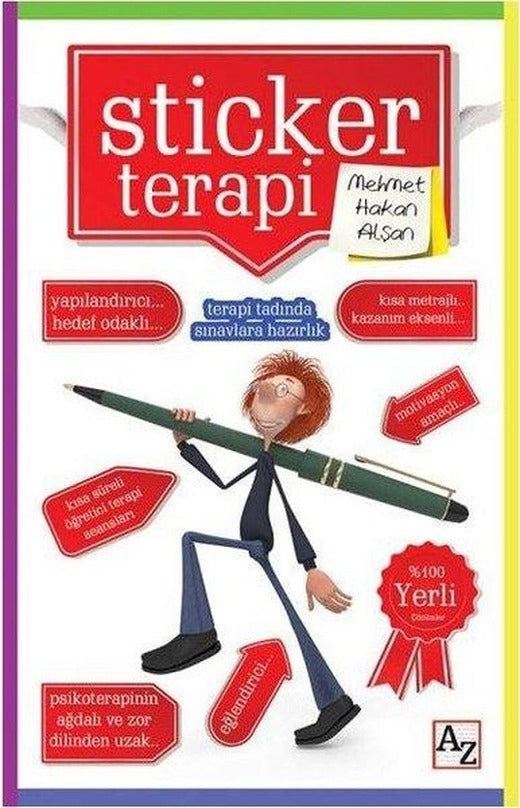 Sticker Terapi | Az Kitap (e-Kitap)