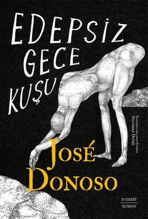 Edepsiz Gece Kuşu | Everest Yayınları (İnce Kapak)