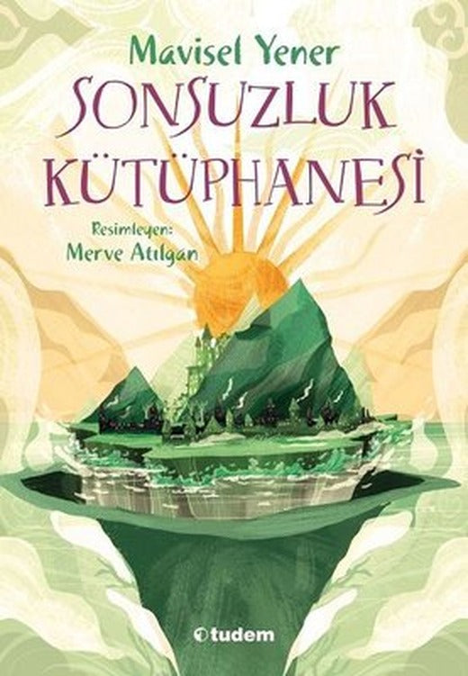 Sonsuzluk Kütüphanesi | Tudem Yayınları