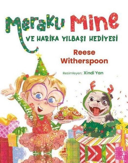 Meraklı Mine ve Harika Yılbaşı Hediyesi | Olimpos Çocuk (İnce Kapak)
