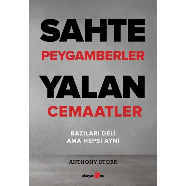 Sahte Peygamberler Yalan Cemaatler | Okuyan Us Yayınları