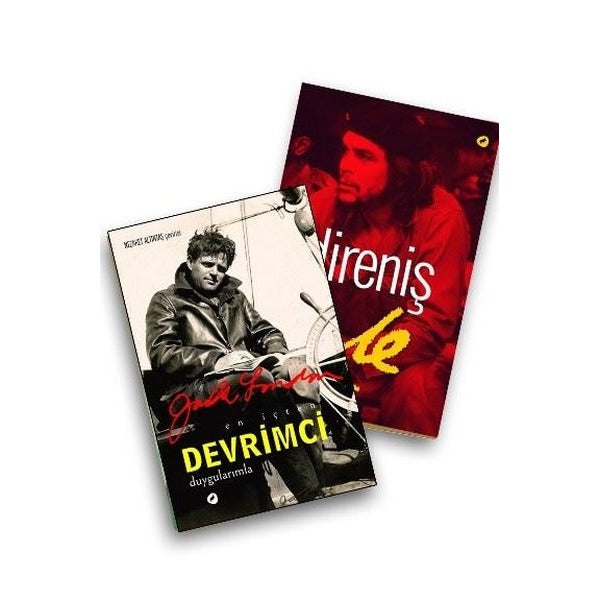 Devrim ve Devrimciler Seti - 2 Kitap Takım | Kafe Kültür Yayıncılık (İnce Kapak)