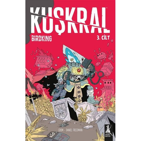Kuşkral 3. Cilt | Artemis Yayınları (İnce Kapak)