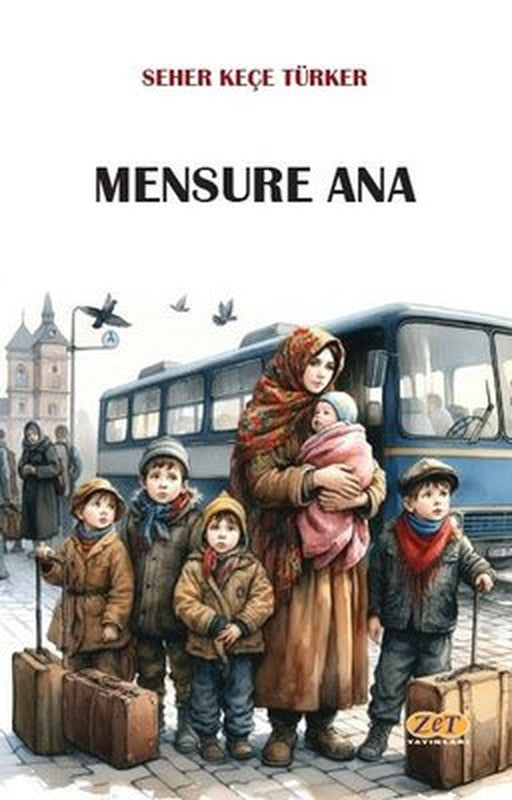 Mensure Ana | Zet Yayınları (İnce Kapak)