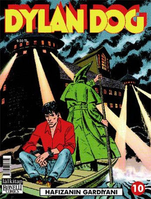 Dylan Dog Sayı 10 - Hafızanın Gardiyanı | Lal