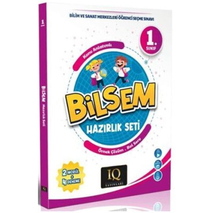 1. Sınıf Bilsem Hazırlık Seti