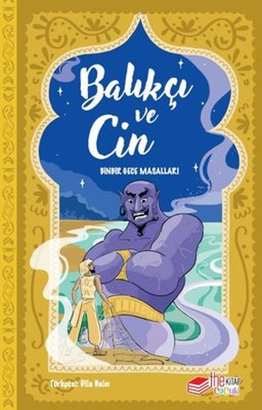 Balıkçı ve Cin - Binbir Gece Masalları | The Çocuk