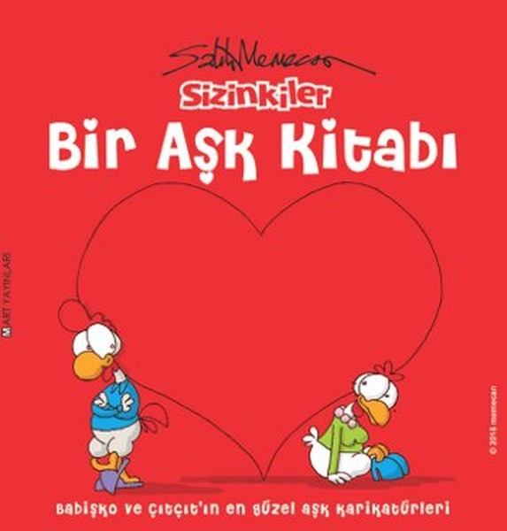 Sizinkiler- Bir Aşk Kitabı | Mart Yayınları