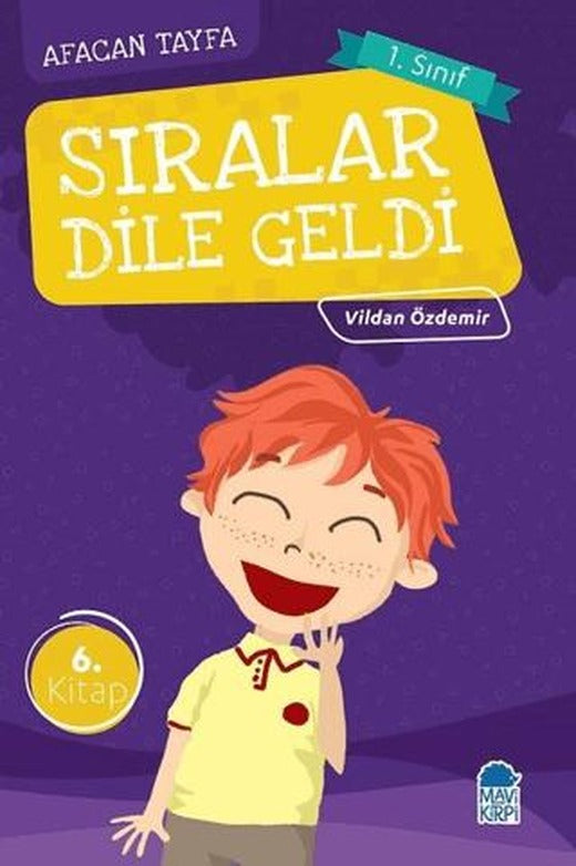 Afacan Tayfa 1. Sınıf Okuma Kitabı - Sıralar Dile Geldi