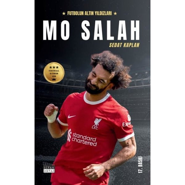 Mo Salah - Futbolun Altın Yıldızları | Siyah Beyaz