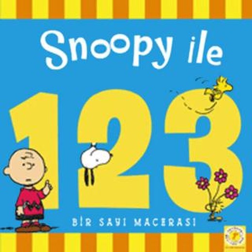 Snoopy ile 123 - Bir Sayı Macerası | Artemis Yayınları (Ciltsiz)
