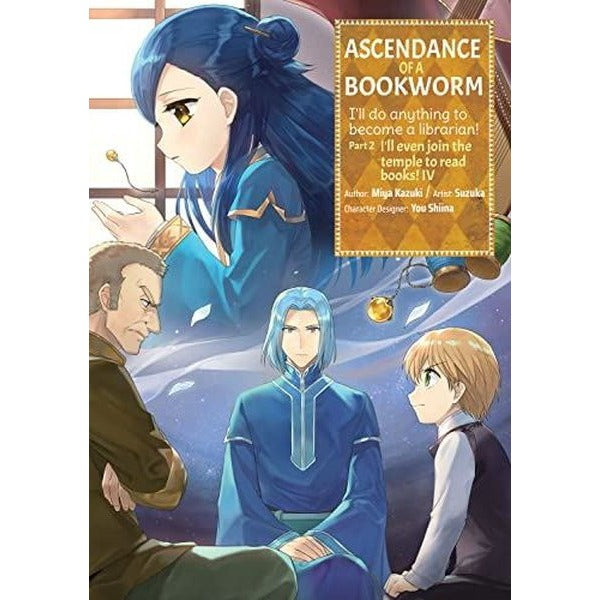 Ascendance of a Bookworm (Manga) Part 2 Volume 4