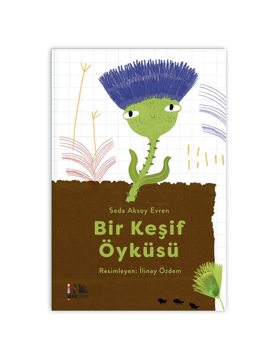 Bir Keşif Öyküsü | Nesin Yayınevi (İnce Kapak)