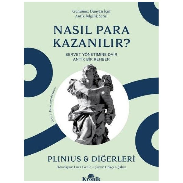 Nasıl Para Kazanılır? Servet Yönetimine Dair Antik Bir Rehber - Günümüz Dünyası İçin Antik Bilgelik | Kronik Kitap (Cep Boy )