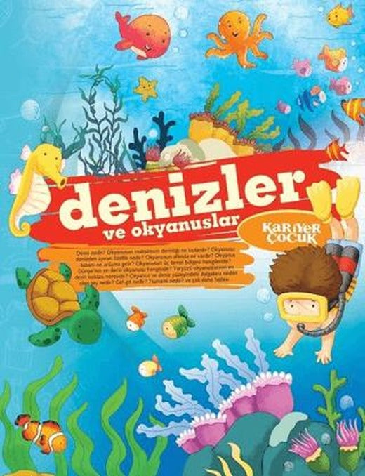Denizler ve Okyanuslar | Kariyer Yayınları (Ciltsiz)