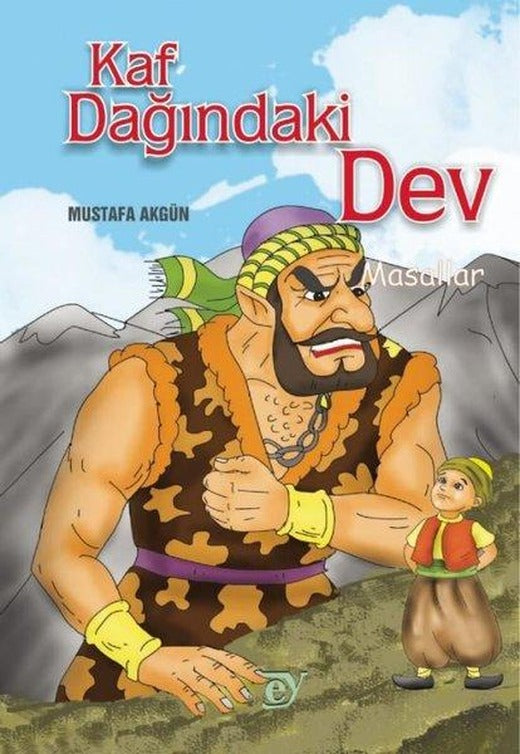 Kaf Dağındaki Dev - Masallar | Ey Yayınları (İnce Kapak)