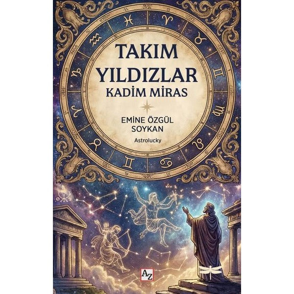 Takım Yıldızlar - Kadim Miras | Az Kitap (İnce Kapak)