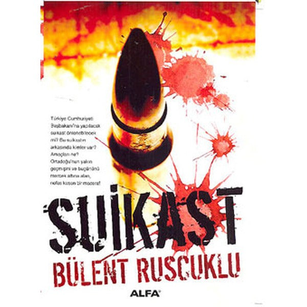 Suikast | Alfa Yayıncılık