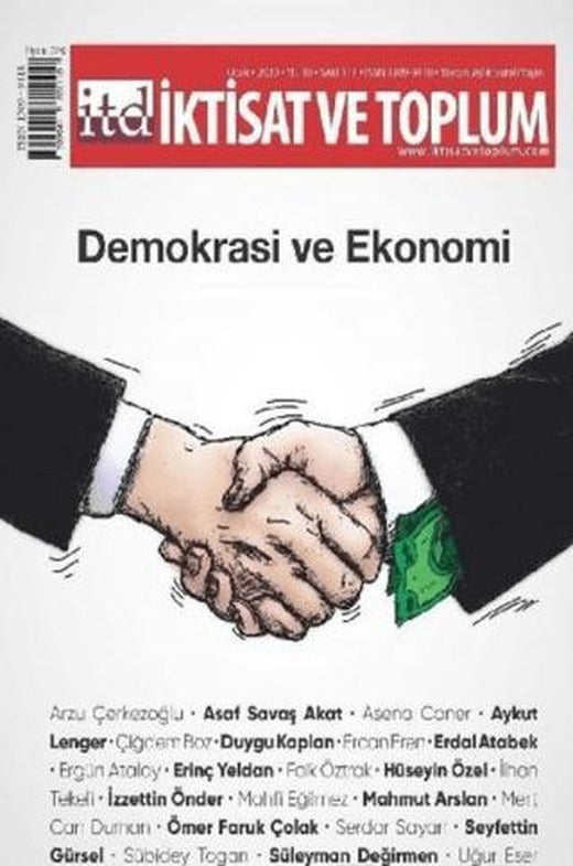 İktisat ve Toplum Dergisi Sayı: 111 Ocak 2020 | İktisat ve Toplum Dergisi (Ciltsiz)
