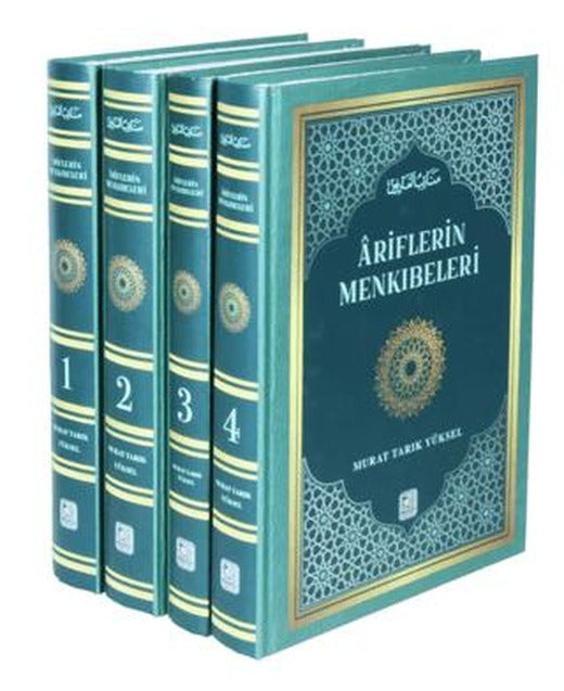 Ariflerin Menkıbeleri (4 Cilt Takım)