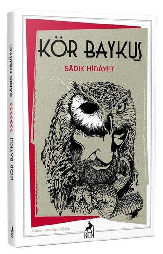 Kör Baykuş | Ren Kitap (İnce Kapak)