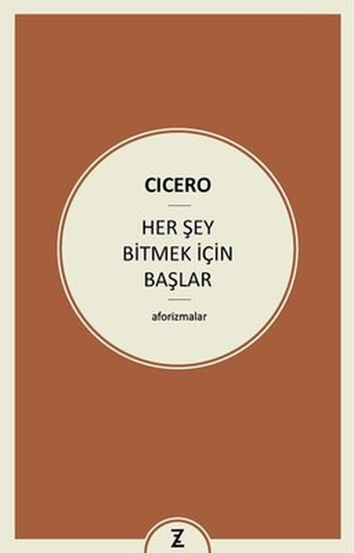 Herşey Bitmek İçin Başlar | Zeplin Kitap