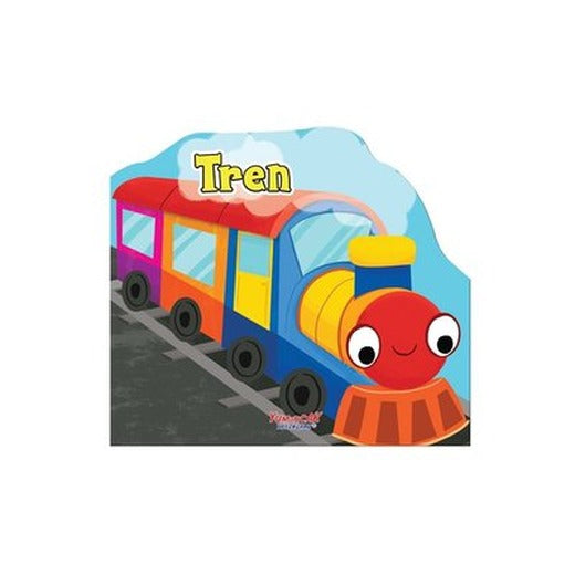 Tren - Şekilli Kitap | Yumurcak Yayınları