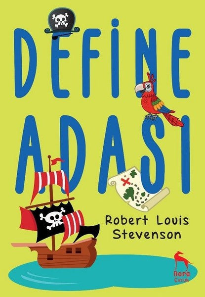 Define Adası - Robert Louis Stevenson kitap kapağı