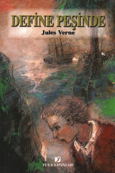 Define Peşinde - Jules Verne kitap kapağı