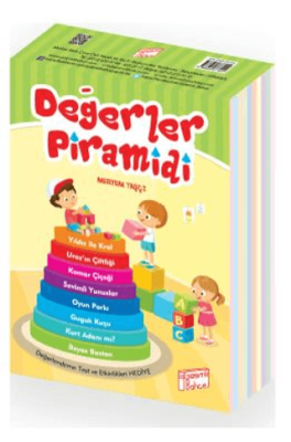 Değerler Piramidi 8 Kitap - Meryem Taşçı kitap kapağı