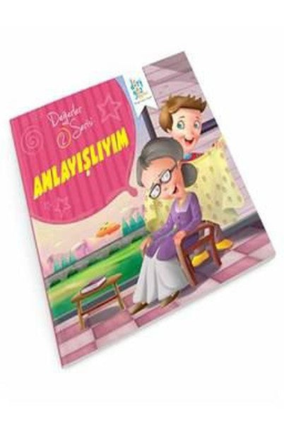 Değerler Serisi 2-Anlayışlıyım - Süleyman Turan kitap kapağı