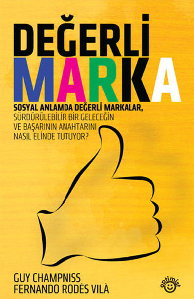Optimist Değerli Marka - Brand Valued kitap kapağı
