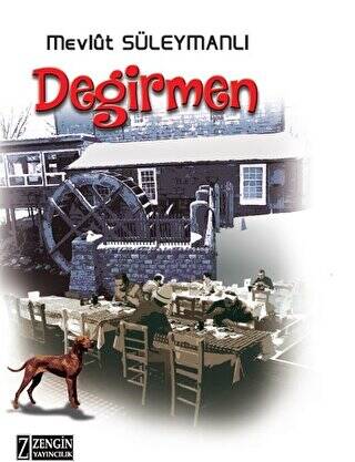 Değirmen - Mevlüt Süleymanlı kitap kapağı