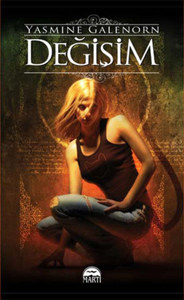 Değişim - Ayın Kardeşleri Serisi 2.Kitap - Yasmine Galenorn kitap kapağı