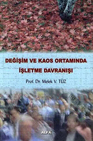 Değişim ve Kaos Ortamında İşletme Davranışı - Prof. Dr. Melek Vergiliel Tüz kitap kapağı