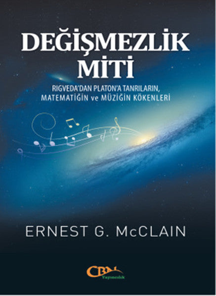 Değişmezlik Miti - Ernest G. McClain kitap kapağı