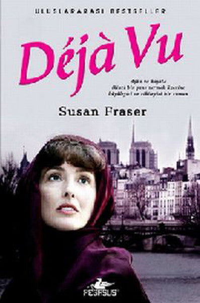Pegasus Yayınevi Deja Vu - Susan Fraser kitap kapağı