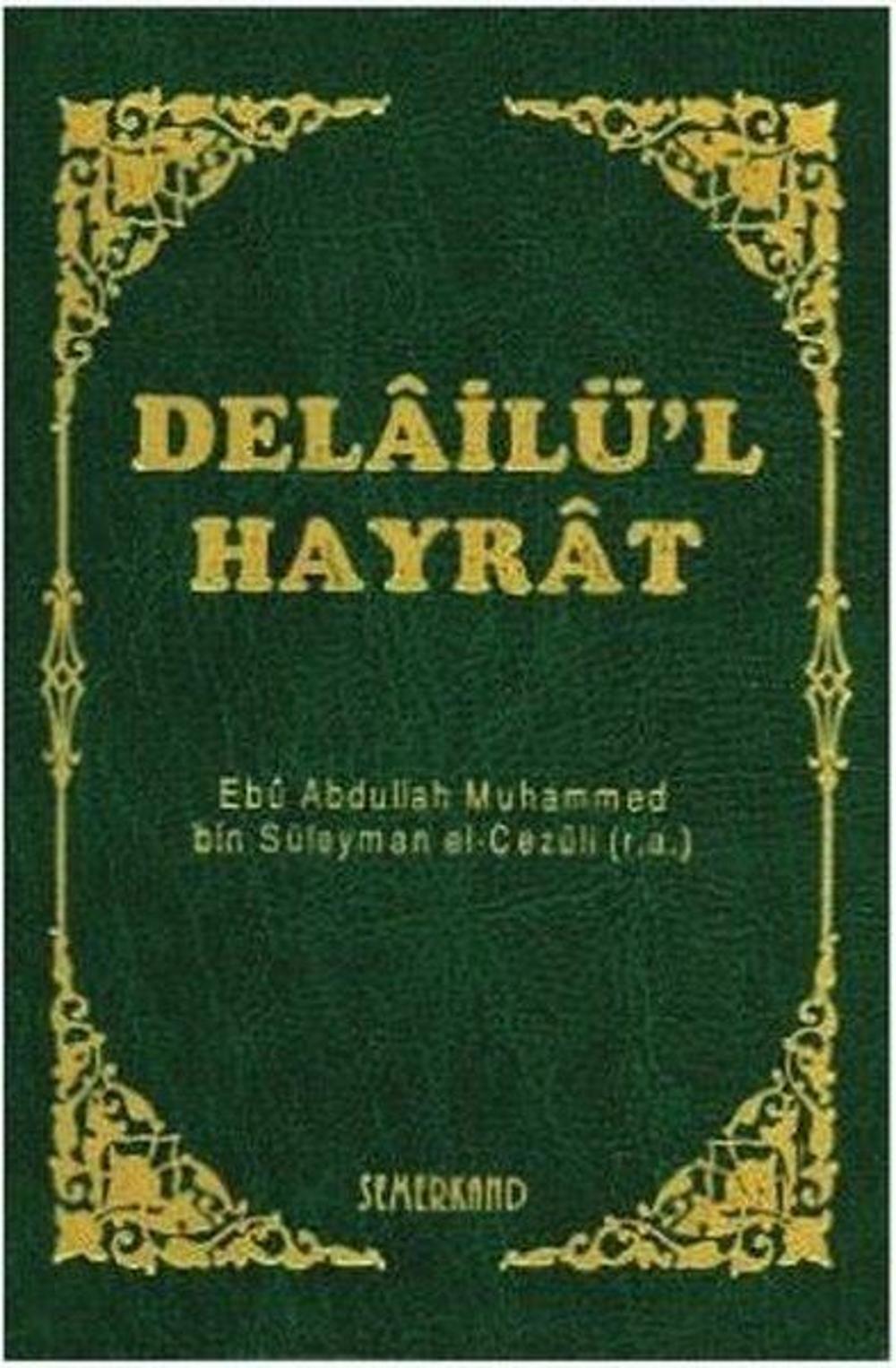 Delailü'l Hayrat-Küçük Boy Beyaz Kapak | Semerkand Yayınları