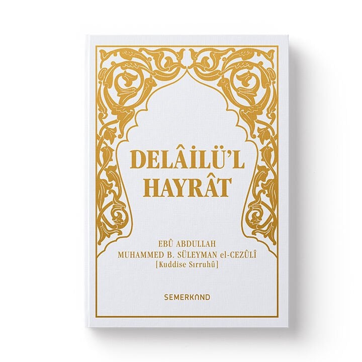 Delailü'l Hayrat-Küçük Boy Beyaz Kapak | Semerkand Yayınları