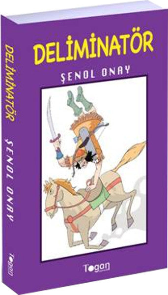 Deliminatör - Şenol Onay kitap kapağı