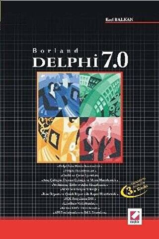 Delphi 7.0 - Ezel Balkan kitap kapağı