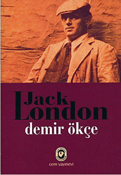 Cem Yayınevi Demir Ökçe - Jack London kitap kapağı