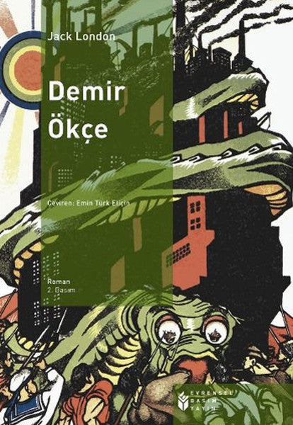 Evrensel Basım Yayın Demir Ökçe - Jack London kitap kapağı