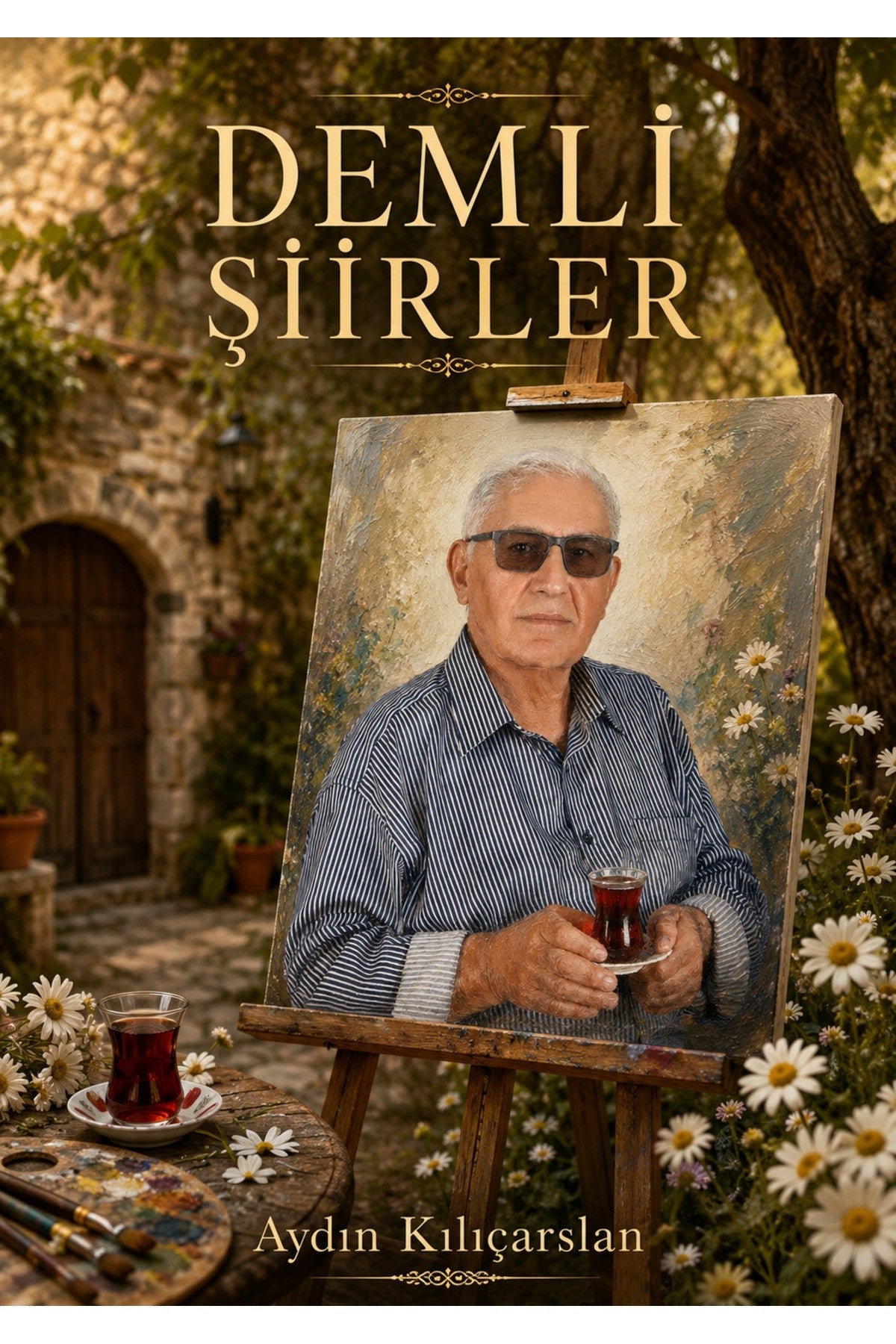 Demli Şiirler kitap kapağı